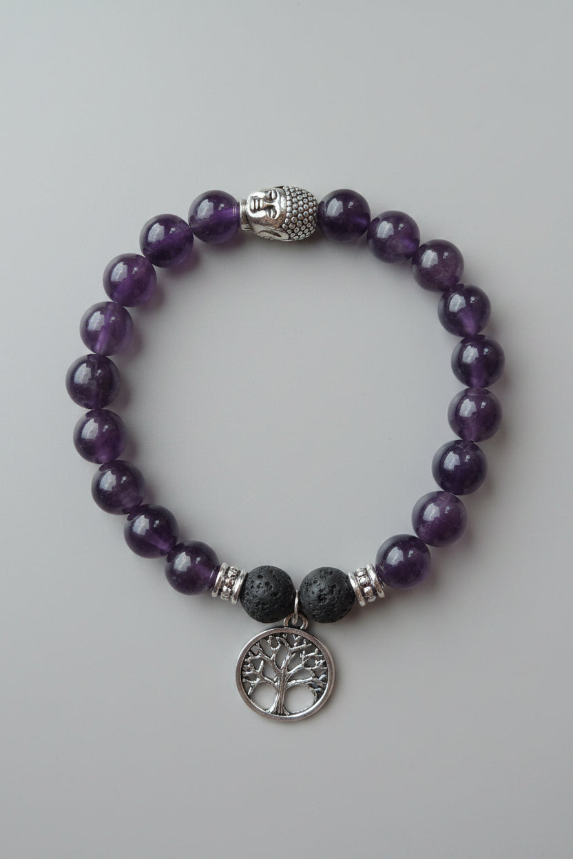 Amethyst Gemstone - Ko Sedibeng Designs - Gemstones