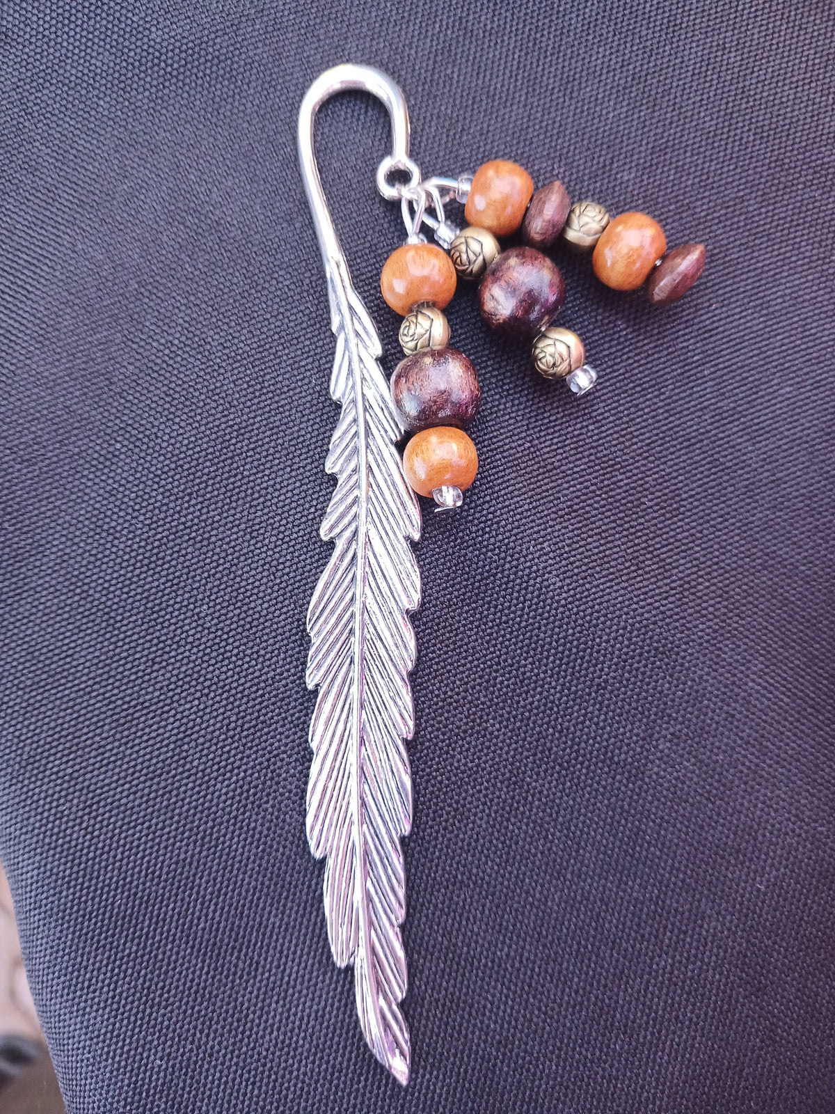 Bookmark - Africa Brown - Ko Sedibeng Designs - Bookmarks