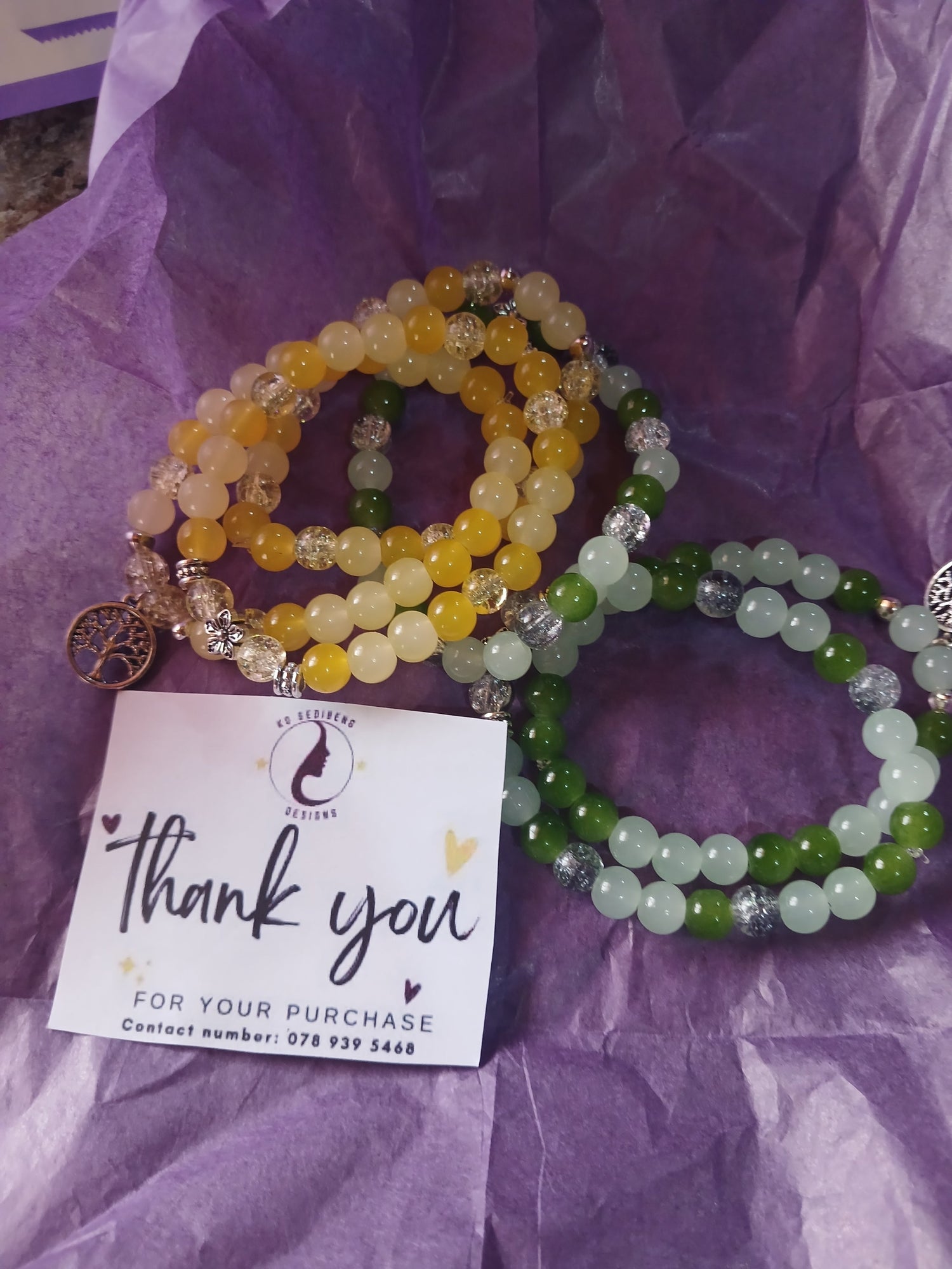 Bracelets - Ko Sedibeng Designs