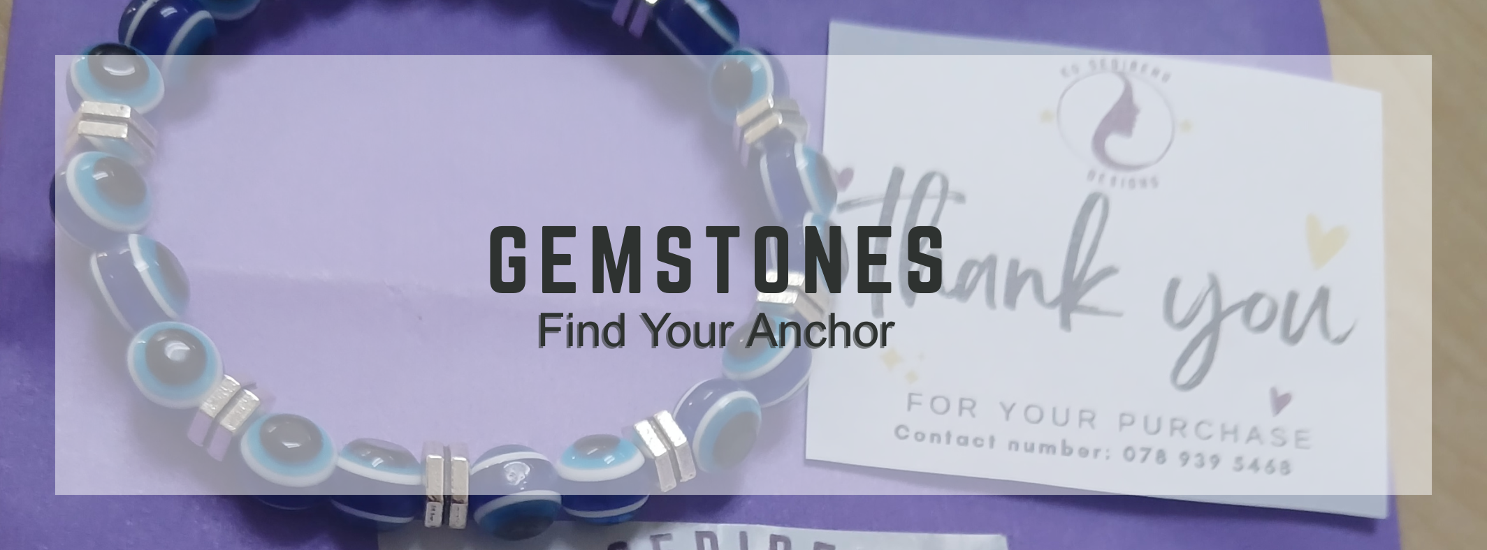  Gemstone Banner