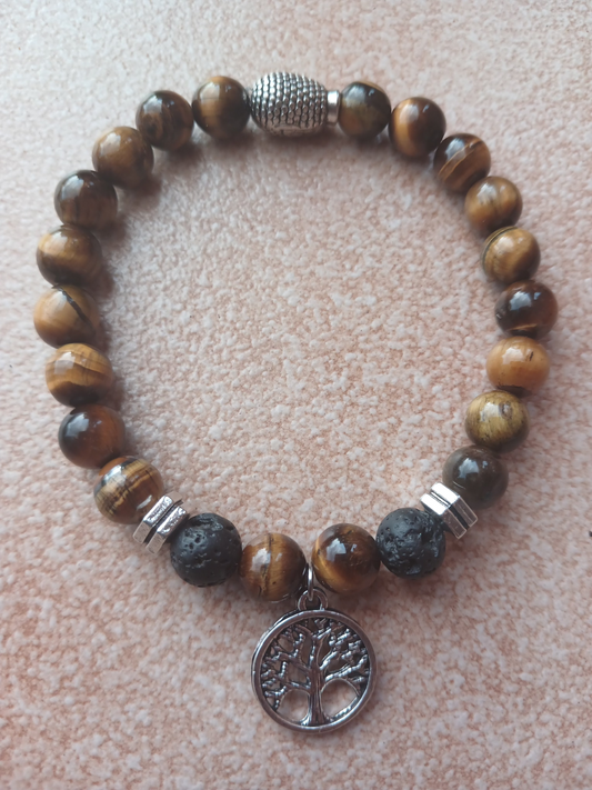 Tiger's Eye Gemstone