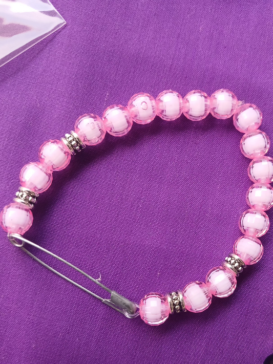 Pink Spelete Bracelet