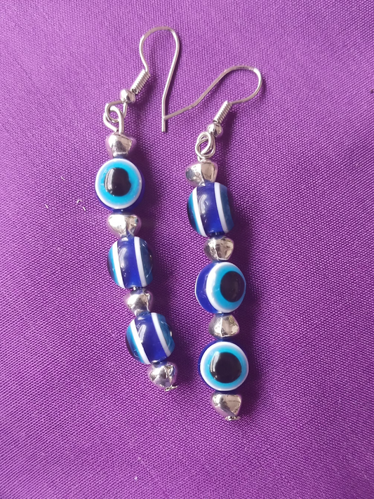 Evil Eye Earrings