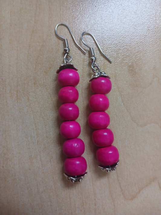 Pink Medi Earrings
