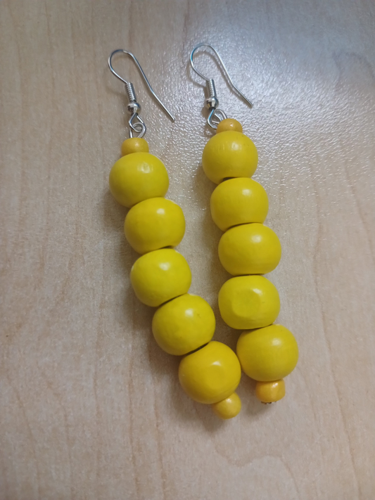 Yellow - Medi Earrings
