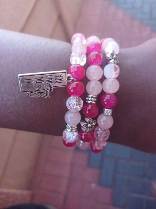 Radiant Pink Personal Trio (Set of 3)