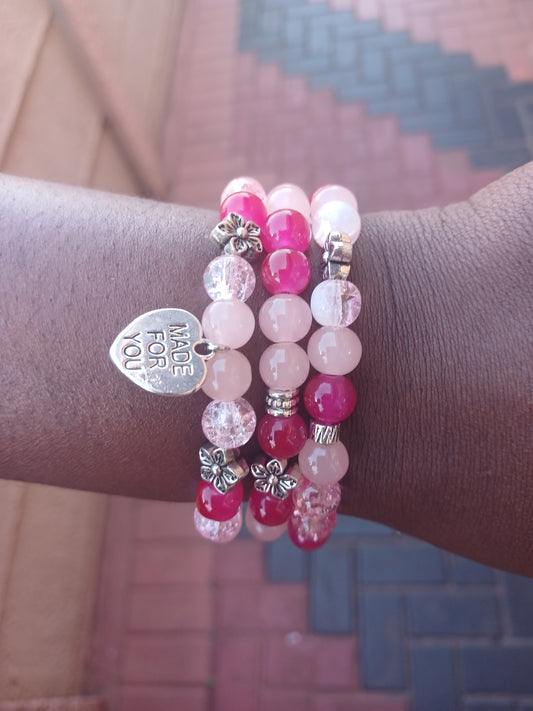 Radiant Pink Personal Trio (Set of 3)