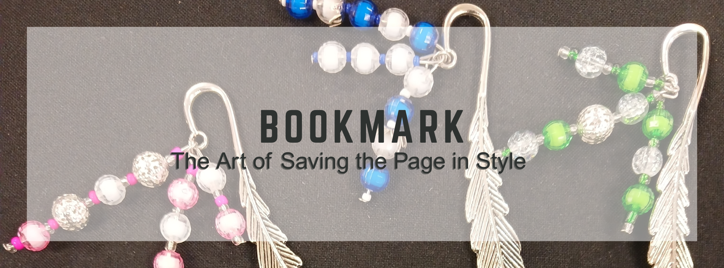 Radiant Reader Bookmarks Banner