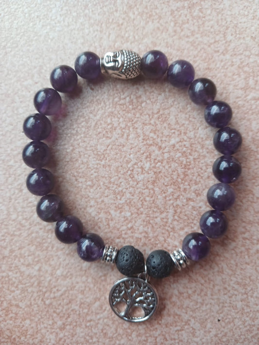 Amethyst Gemstone - Ko Sedibeng Designs - Gemstones