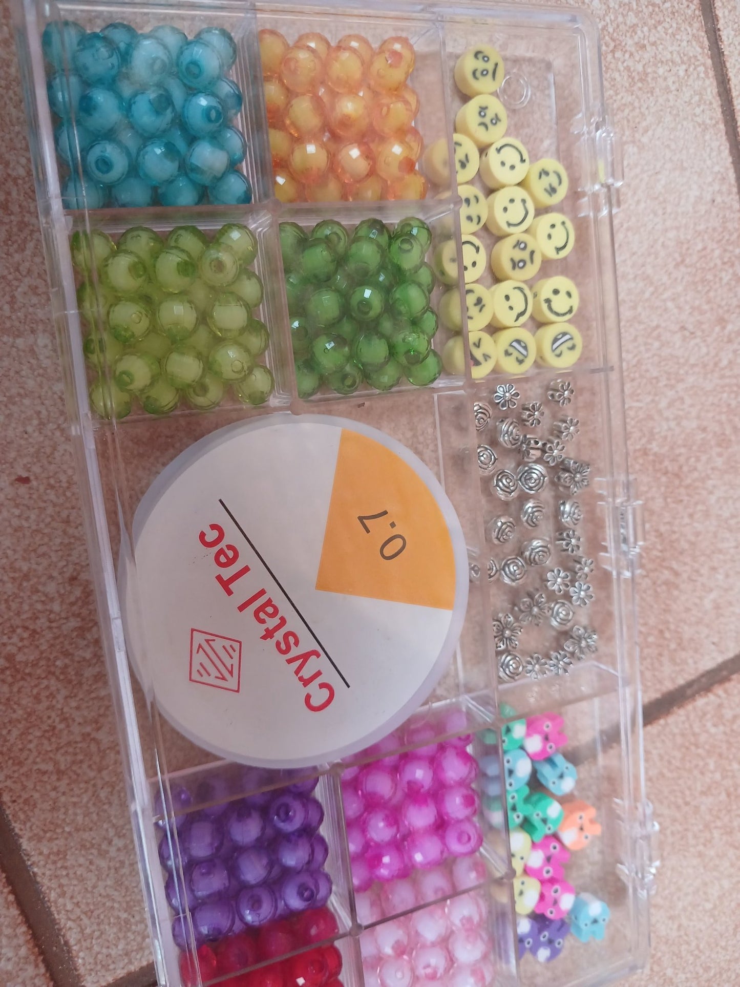 Beaded Bracelet Set - Silver Findings Edition DIY Kids' Bracelet Maker Kits - Ko Sedibeng Designs - 