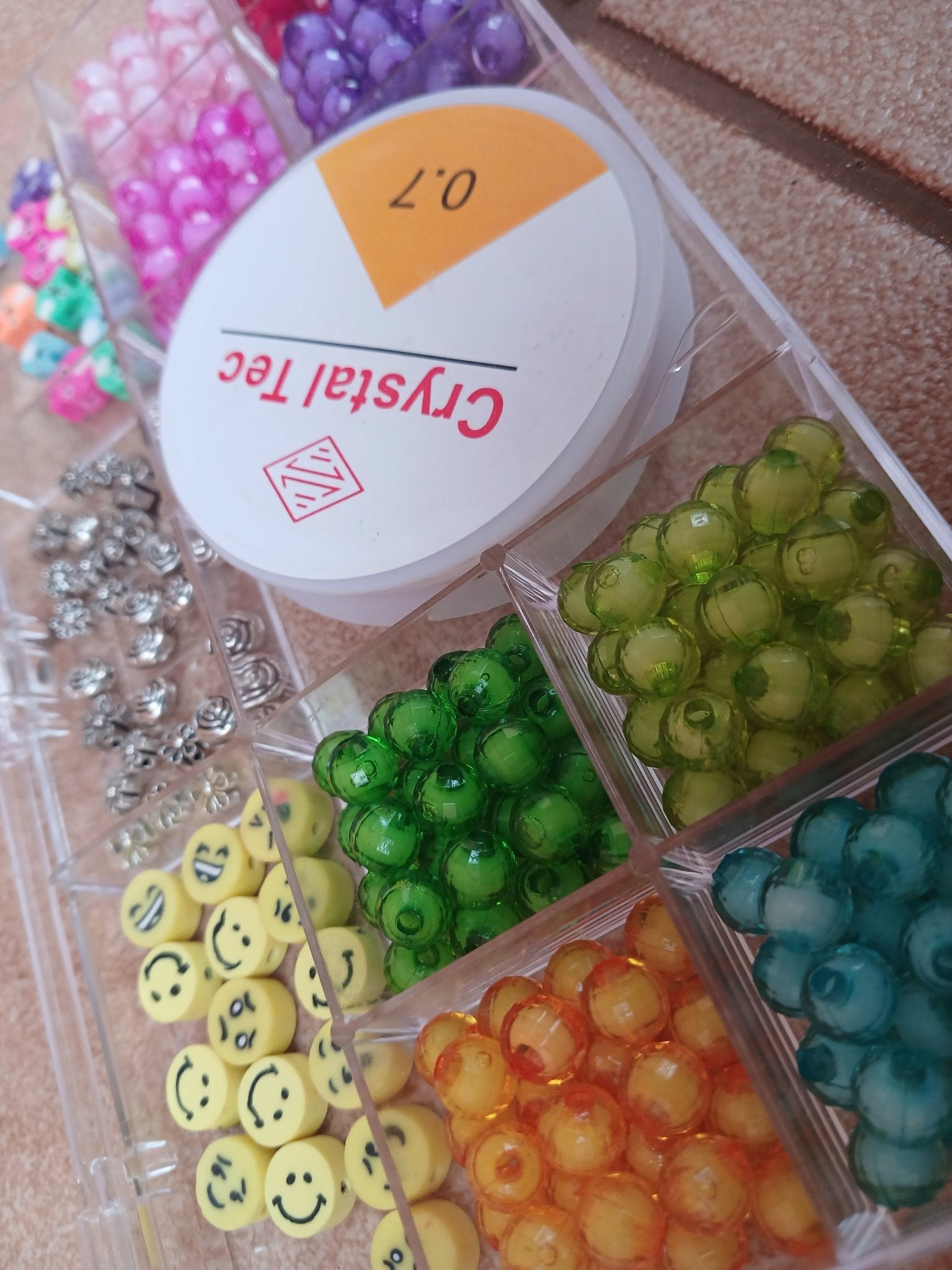 Beaded Bracelet Set - Silver Findings Edition DIY Kids' Bracelet Maker Kits - Ko Sedibeng Designs - 