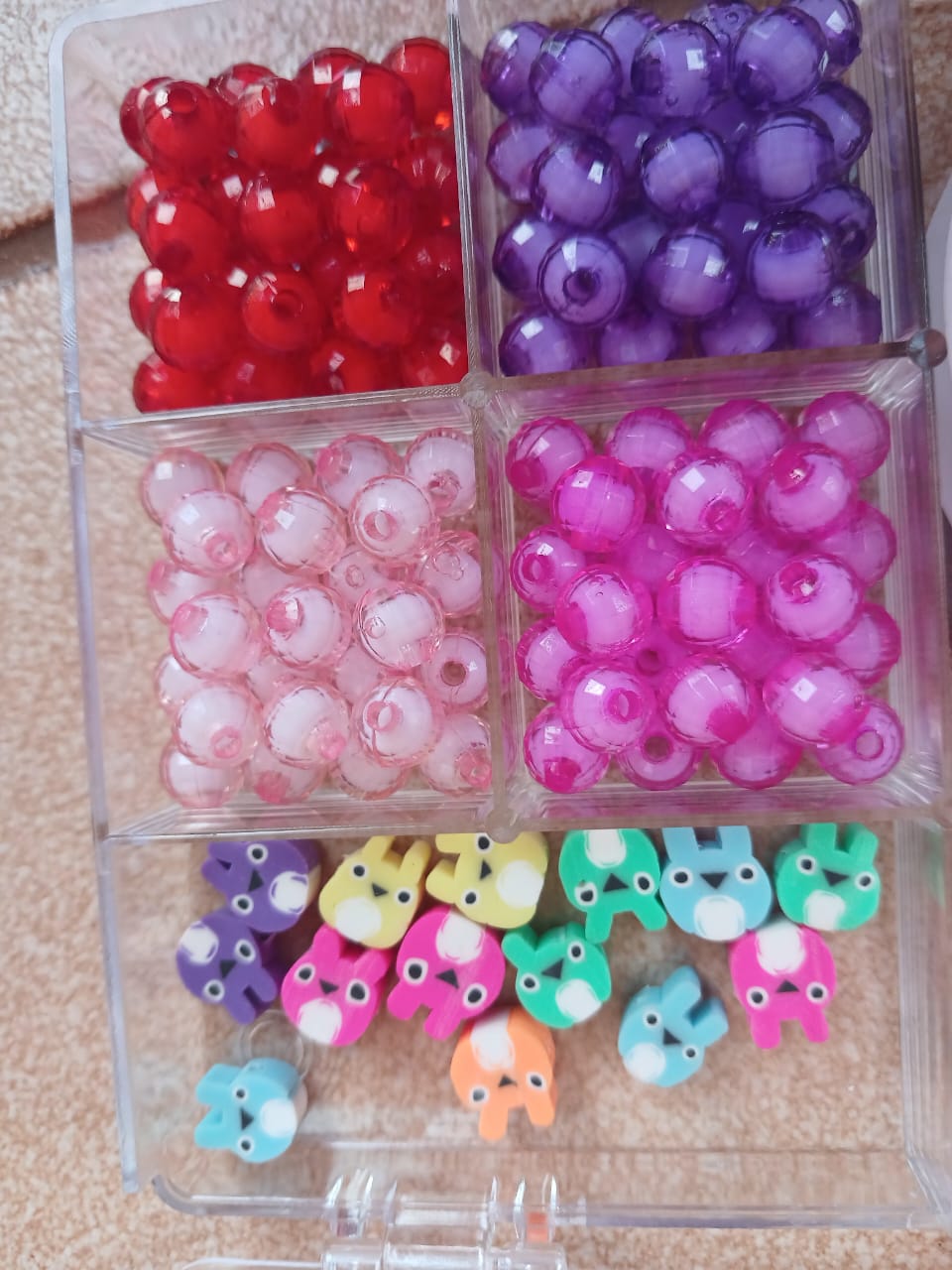 Beaded Bracelet Set - Silver Findings Edition DIY Kids' Bracelet Maker Kits - Ko Sedibeng Designs - 