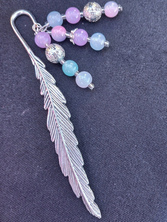 Bookmark - Pink/ Blue Ombre - Ko Sedibeng Designs - Bookmarks