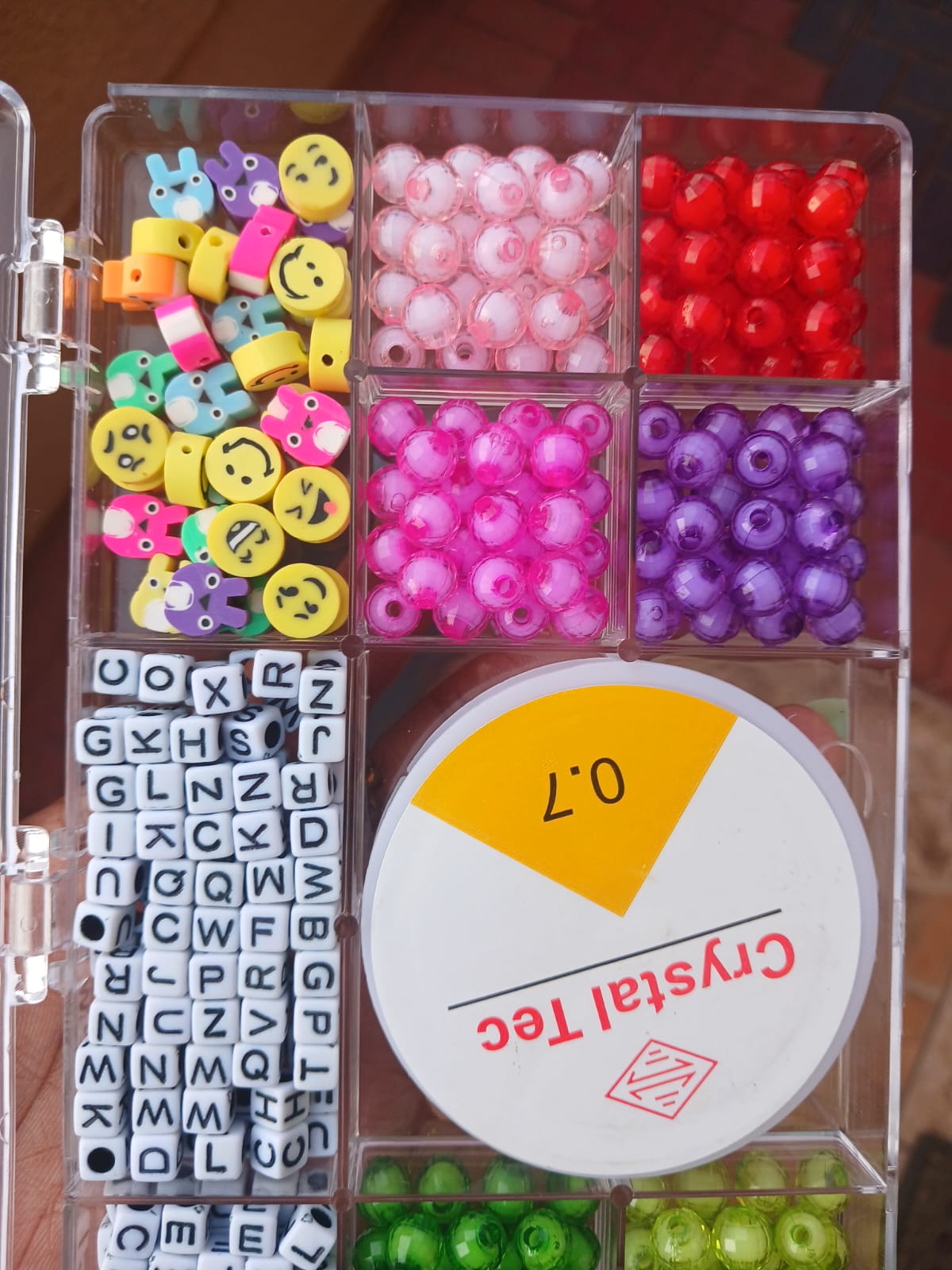 Letter Bracelet Set - Fun & Personalized DIY Kids' Bracelet Maker Kits - Ko Sedibeng Designs - 