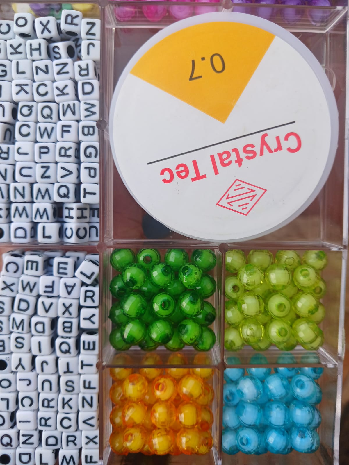 Letter Bracelet Set - Fun & Personalized DIY Kids' Bracelet Maker Kits - Ko Sedibeng Designs - 