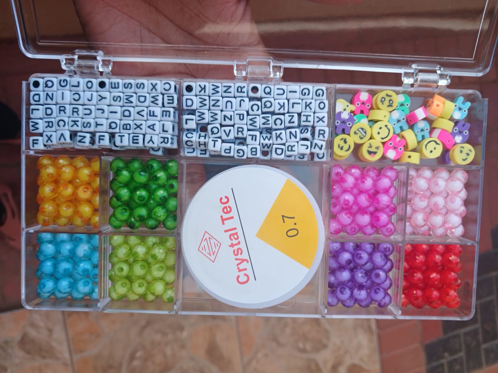 Letter Bracelet Set - Fun & Personalized DIY Kids' Bracelet Maker Kits - Ko Sedibeng Designs - 