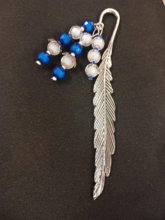 Ocean Breeze Leaf Bookmark - Ko Sedibeng Designs - Bookmarks