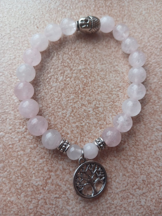 Rose Quartz Gemstone - Ko Sedibeng Designs - Gemstones