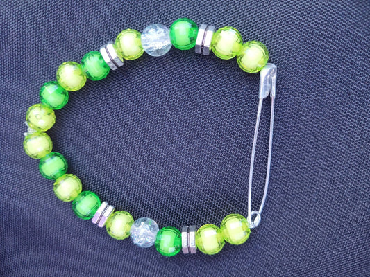 Spelete Bracelets - Green - Ko Sedibeng Designs - Bracelet