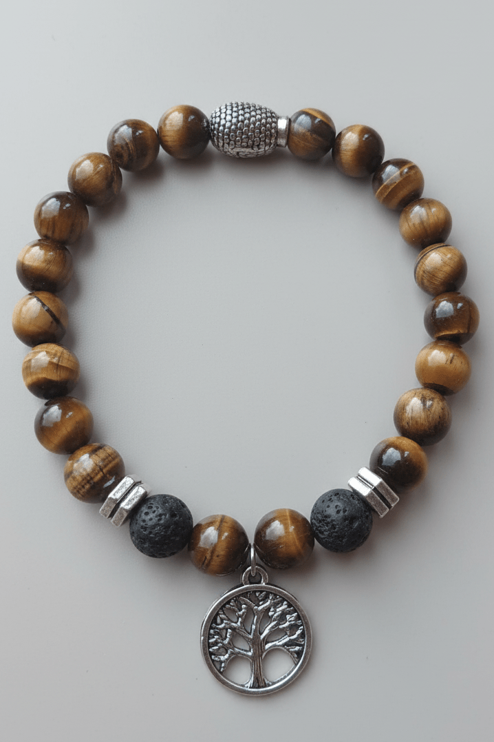 Tiger's Eye Gemstone - Ko Sedibeng Designs - Gemstones